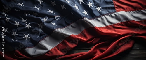 American Flag On Black Background Text, HD, Background Wallpaper, Desktop Wallpaper