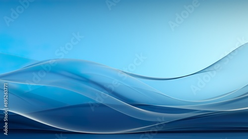 minimalist elegant gradient wave background