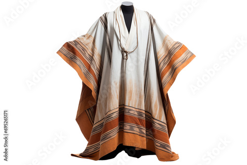 Traditional Garments Toubou Isolated on a transparent background photo