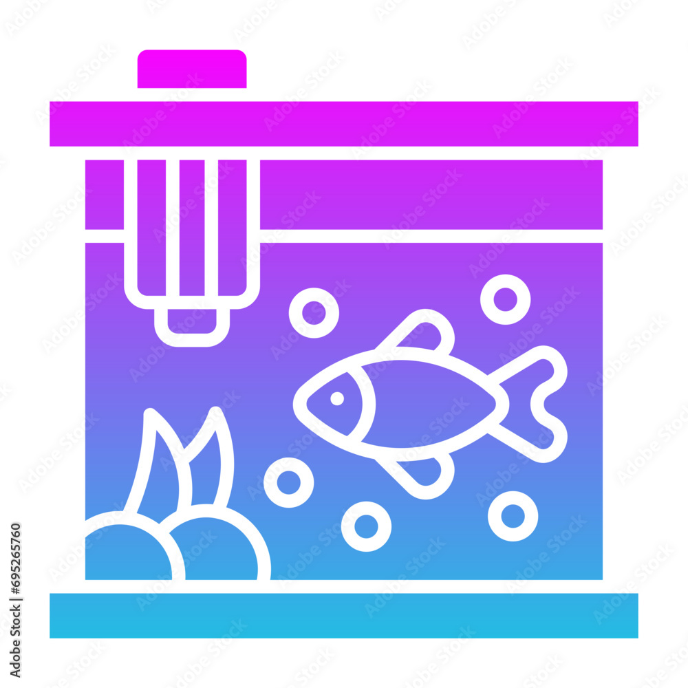 Smart Fish Tank Icon