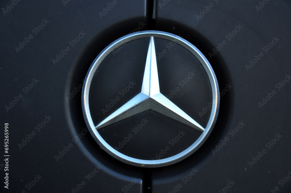 Stilvolle Stern Fr Mercedes Fotos