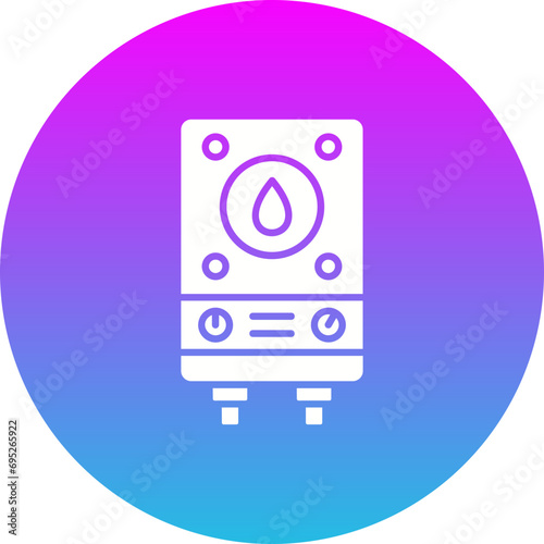 Water Heater Icon