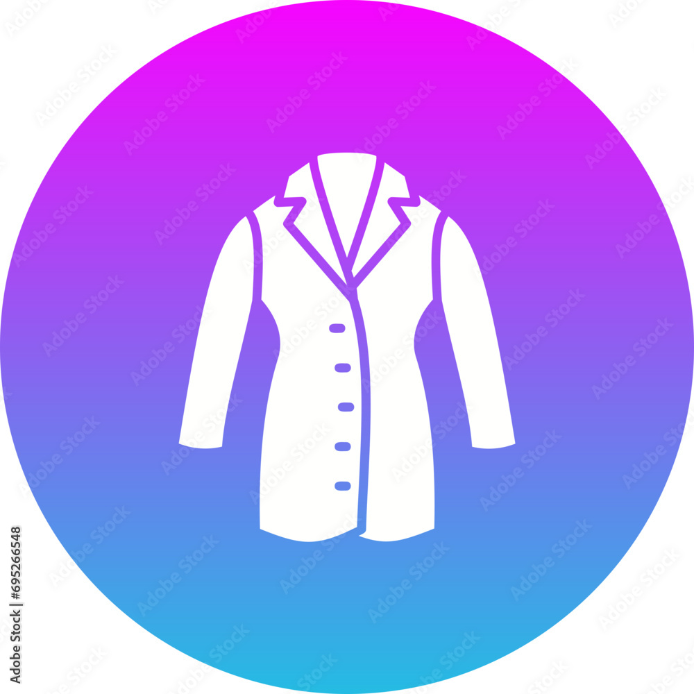 Lab Uniform Icon Lab Uniform Icon
