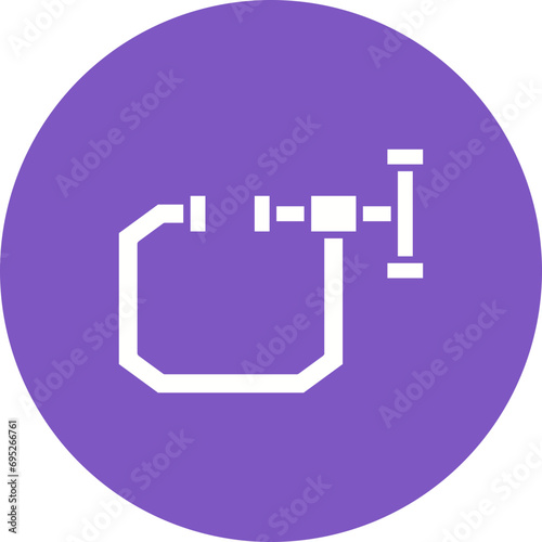 C Clamp Icon
