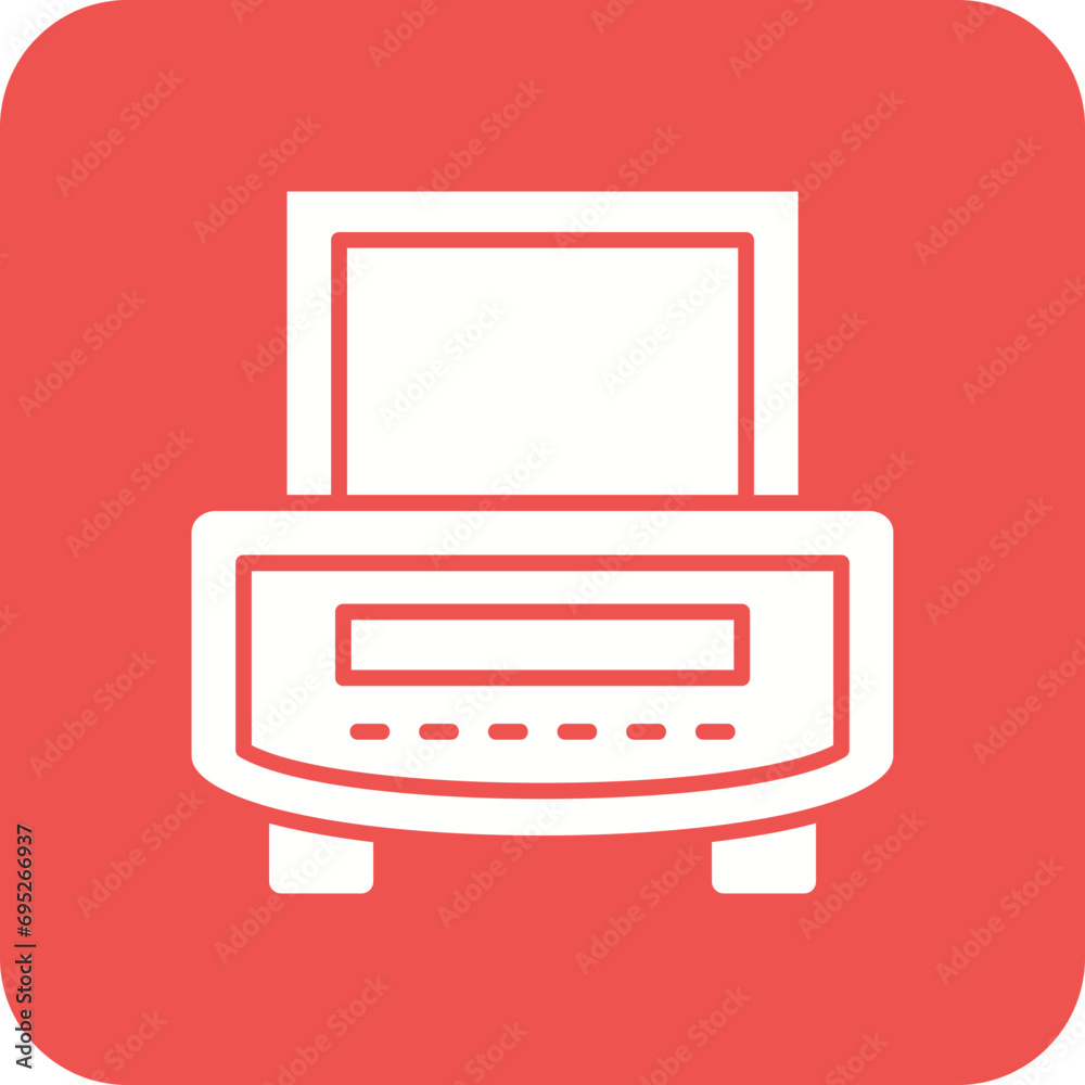 Electronic Balance Icon