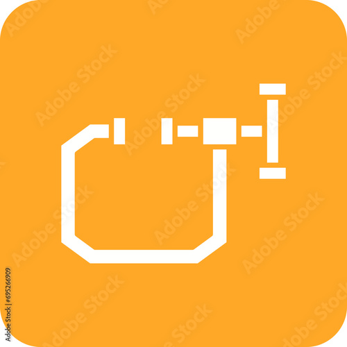 C Clamp Icon