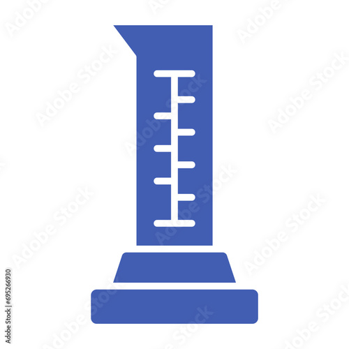 Graduated Cylinder Icon