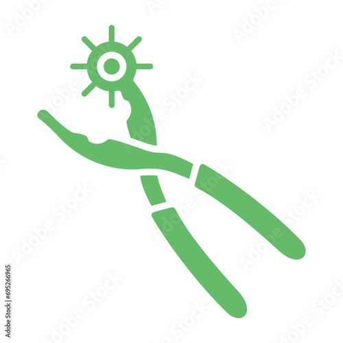 Leather Punch Icon