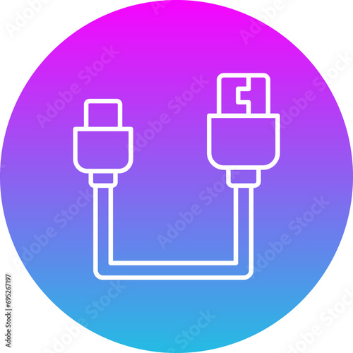 Plug In Cable Icon