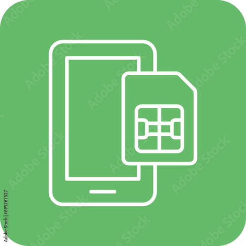 Phone Sim Icon