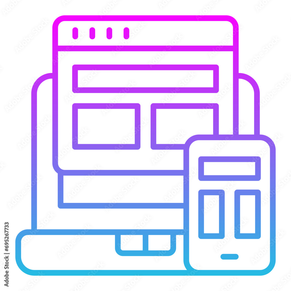 Responsive Icon Responsive Icon