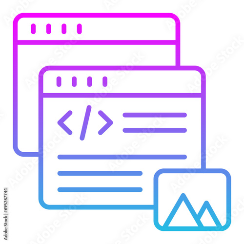 Web Image Icon