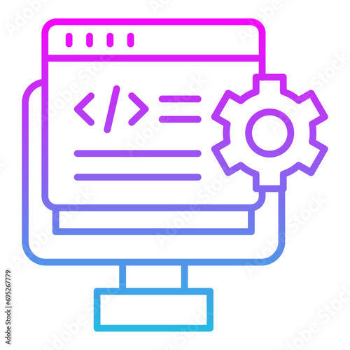 Backend Icon