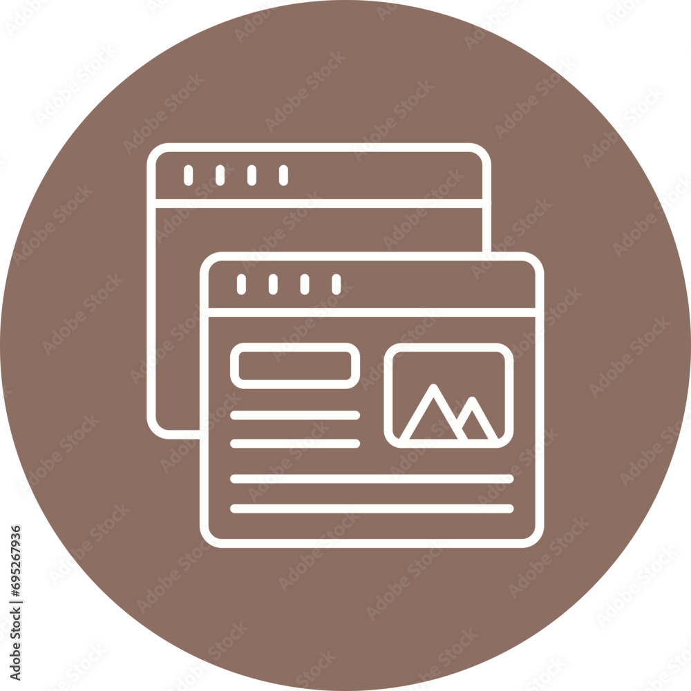 Web Page Icon Web Page Icon