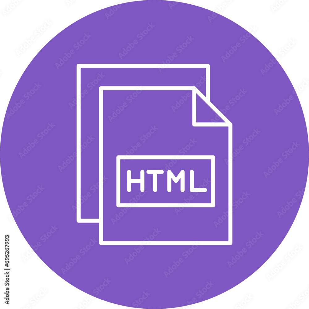 Html Icon Html Icon