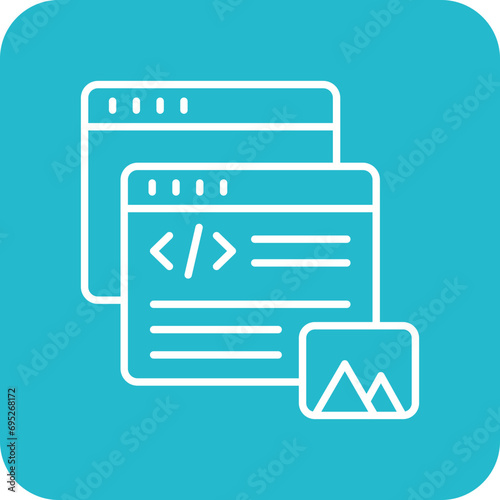 Web Image Icon