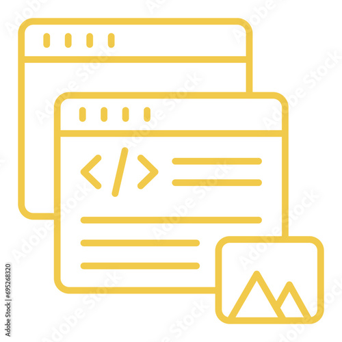 Web Image Icon