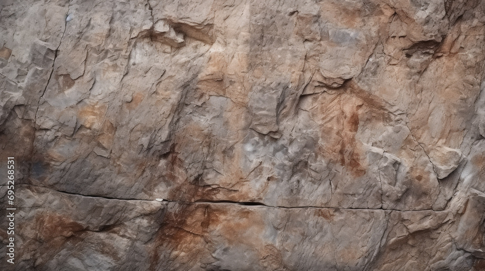 Brown gray rock texture. Stone background. Light brown rough background Brown gray rock texture. Stone background. Light brown rough background