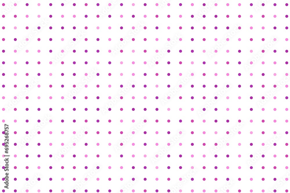 pink and purple polka dots background - obrazy, fototapety, plakaty 