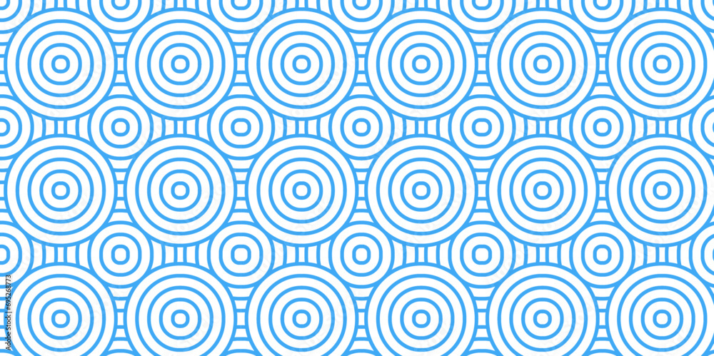 Modern diamond geometric waves spiral pattern and abstract circle wave lines. blue seamless tile stripe geomatics overlapping create retro square line backdrop pattern background. Overlapping Pattern. Modern diamond geometric waves spiral pattern and abstract circle wave lines. blue seamless tile stripe geomatics overlapping create retro square line backdrop pattern background. Overlapping Pattern.