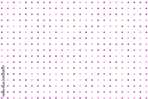 pink and purple polka dots background