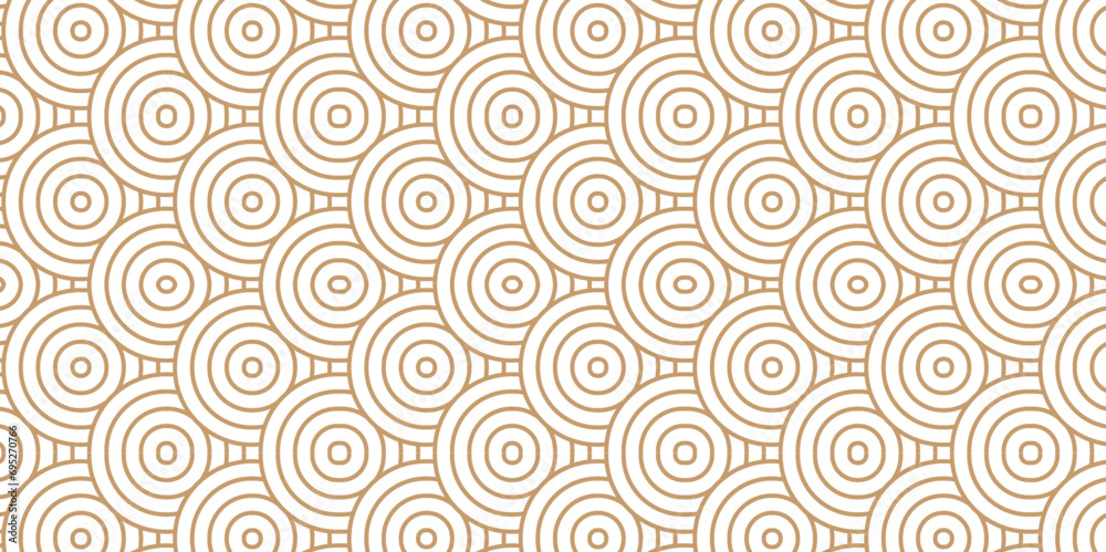 Abstract Pattern with wave lines brown spiral white scripts background. seamless scripts geomatics overlapping create retro line backdrop pattern background. Overlapping Pattern with Transform Effect. Abstract Pattern with wave lines brown spiral white scripts background. seamless scripts geomatics overlapping create retro line backdrop pattern background. Overlapping Pattern with Transform Effect.
