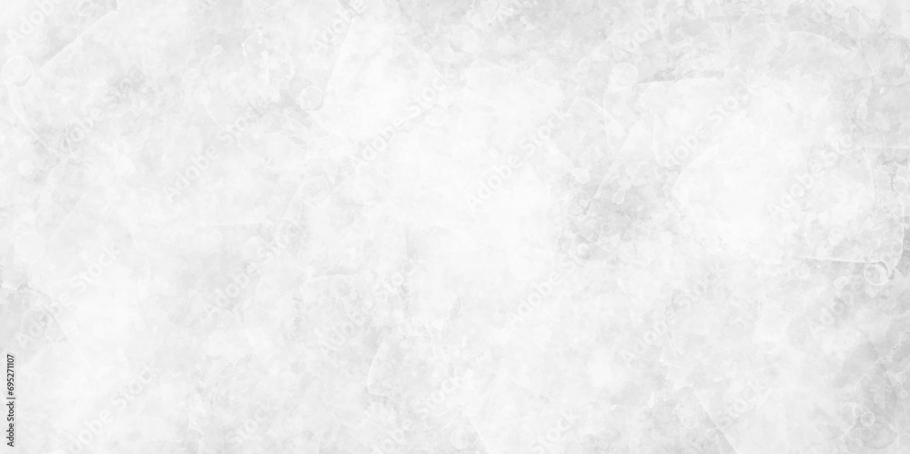 Naklejka premium Dirty white paint concrete wall texture background. Texture of cement wall. Old rough and grunge texture wall. White Grunge Wall Background. Grunge Background. Vector textured effect. Vector.