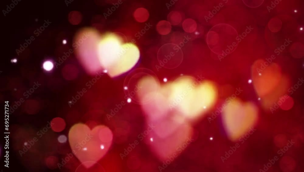 Valentine's day background in bright red colors with hearts, Valentine's day background in bright red colors with hearts,