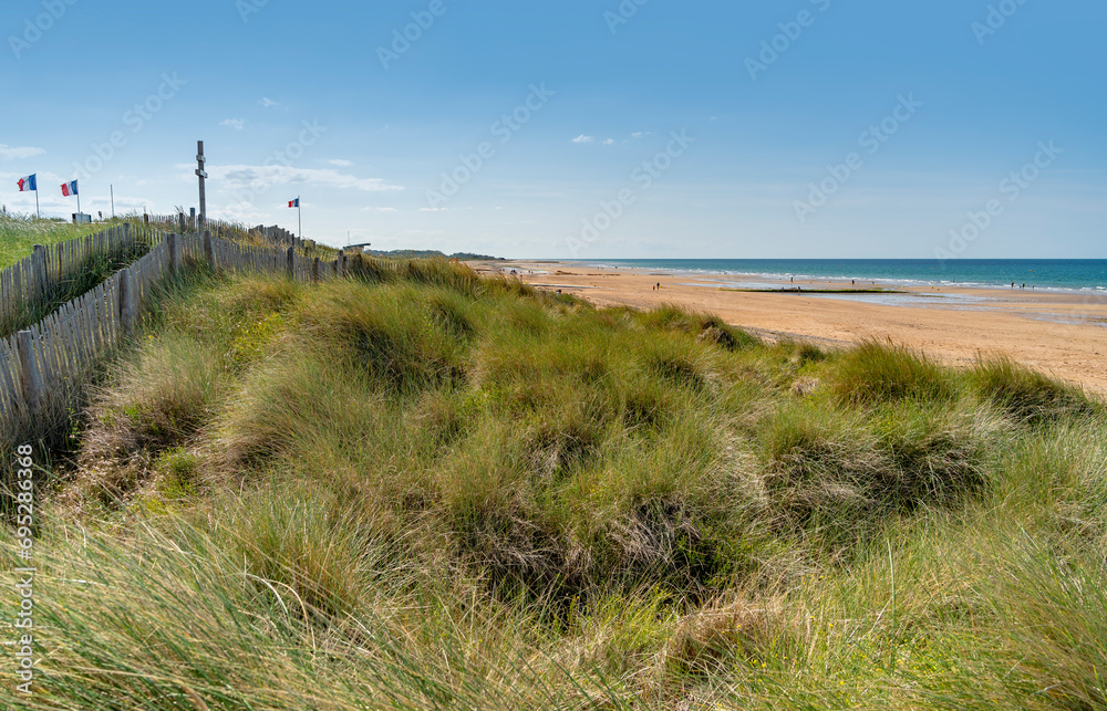 Juno Beach in Normandy