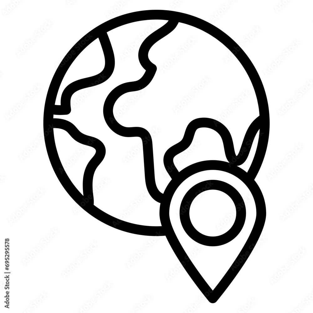 earth location line earth location line