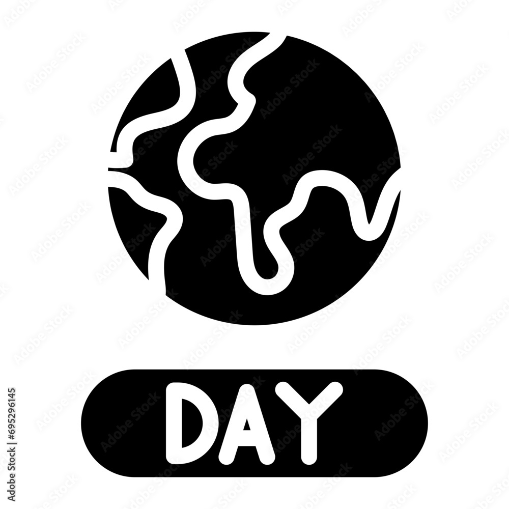 earth day glyph earth day glyph