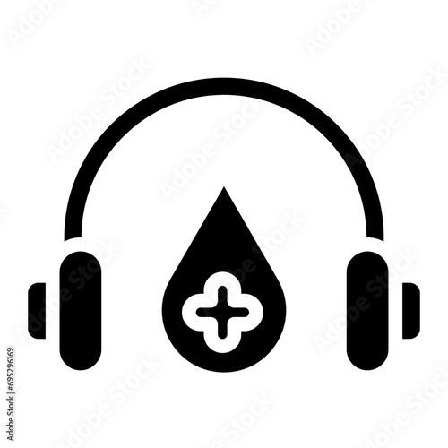 headphone glyph