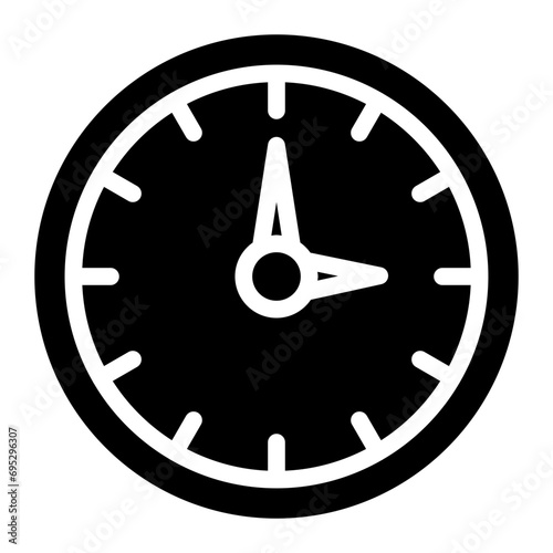 clock glyph