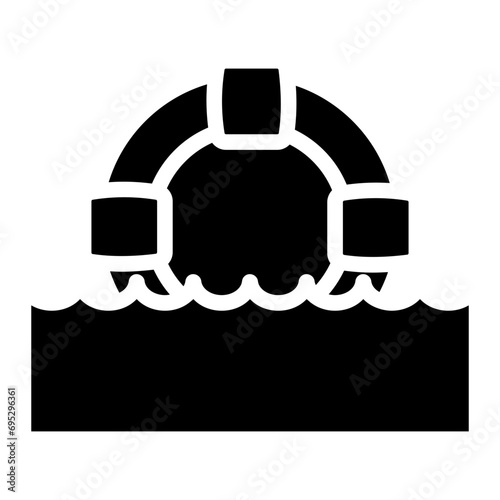 lifebuoy glyph