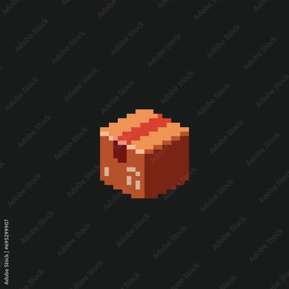 this is box icon in pixel art with simple color and black background ,this item good for presentations,stickers, icons, t shirt design,game asset,logo and your project. this is box icon in pixel art with simple color and black background ,this item good for presentations,stickers, icons, t shirt design,game asset,logo and your project.