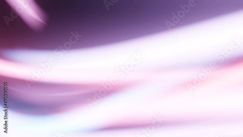 Beautiful abstract wavy lines, Glowing streams of light in motion. 3d light trails animation, abstract minimalist background, neon spiral line