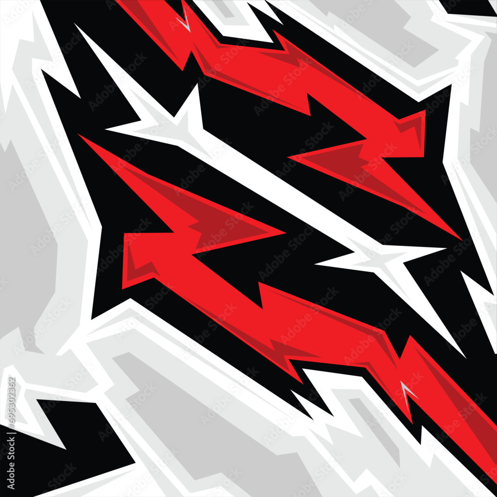 racing motorbike pattern design for clothes red racing motorbike pattern design for clothes red