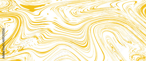 Vector white and orange marble abstract Transparent background