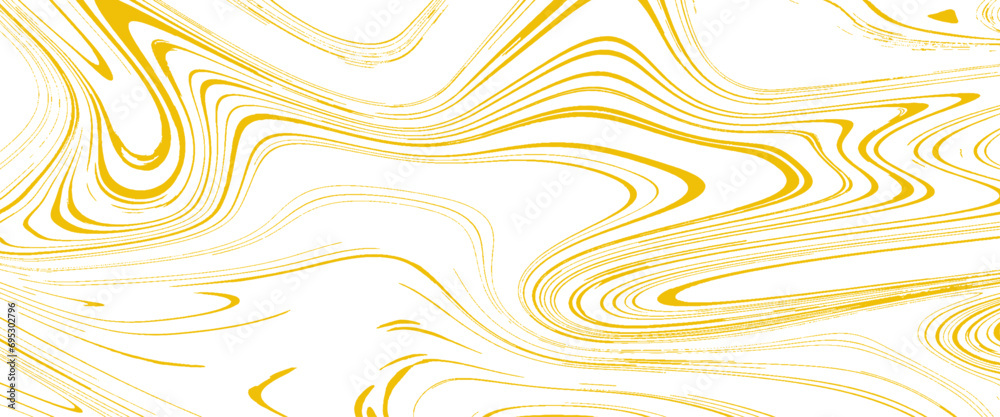 Vector white marble texture golden lines Transparent background. - obrazy, fototapety, plakaty 