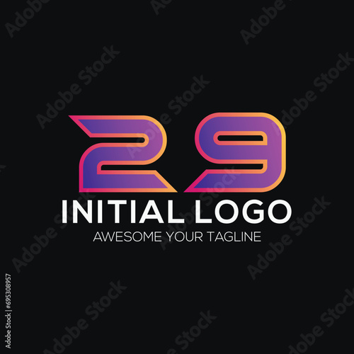 Free Download symbol logo colorful gradient  - GFXLoad