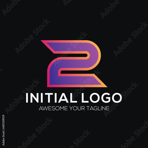 Free Download symbol logo colorful gradient  - GFXLoad