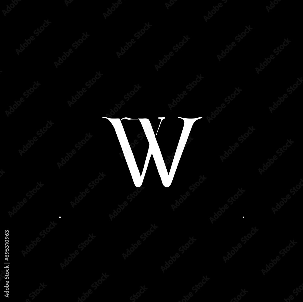 letter w logo letter w logo