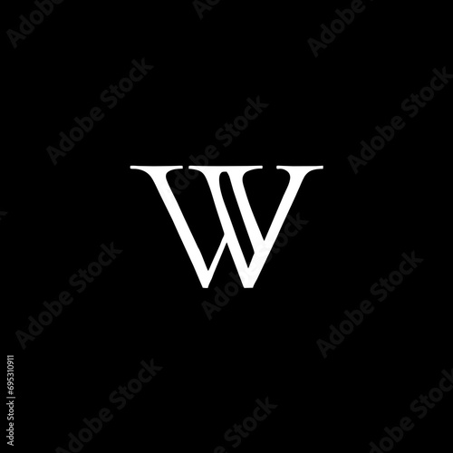 letter w logo