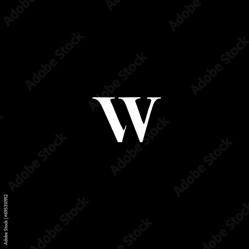 letter w logo