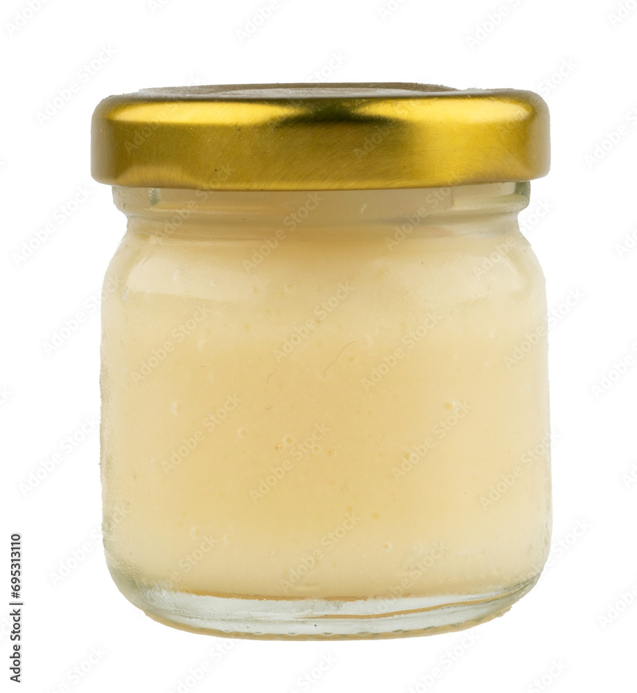Ταπετσαρία a jar of royal jelly