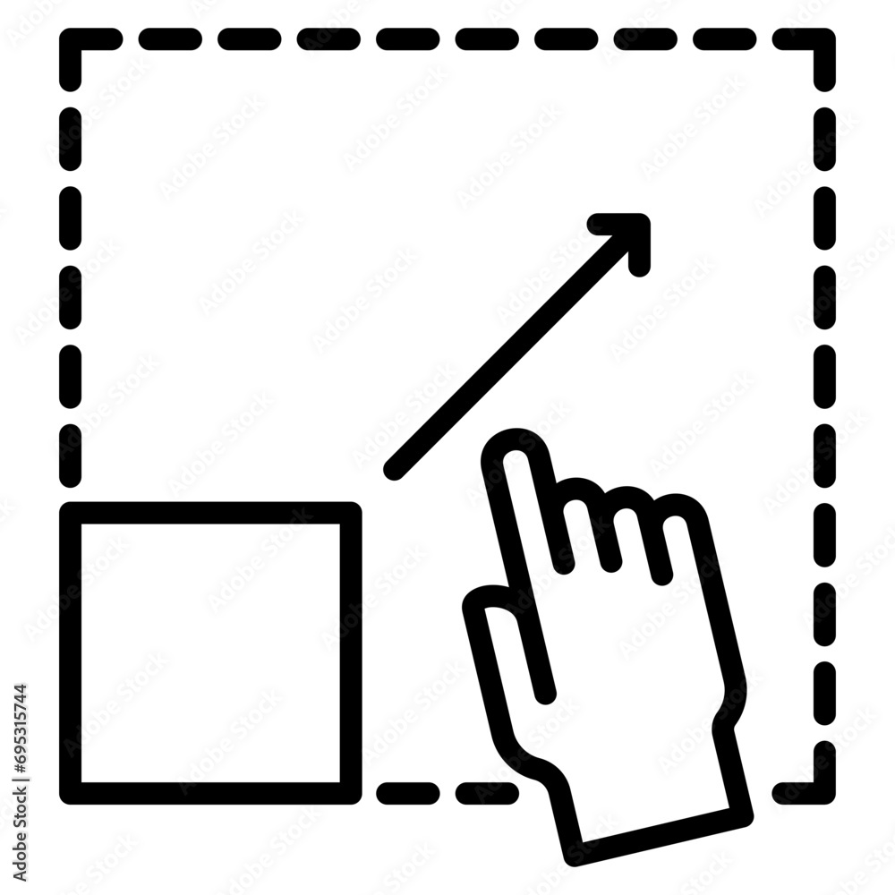 Resolution Icon Element For Design Resolution Icon Element For Design