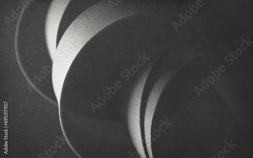Dark vision, new abstract architecture