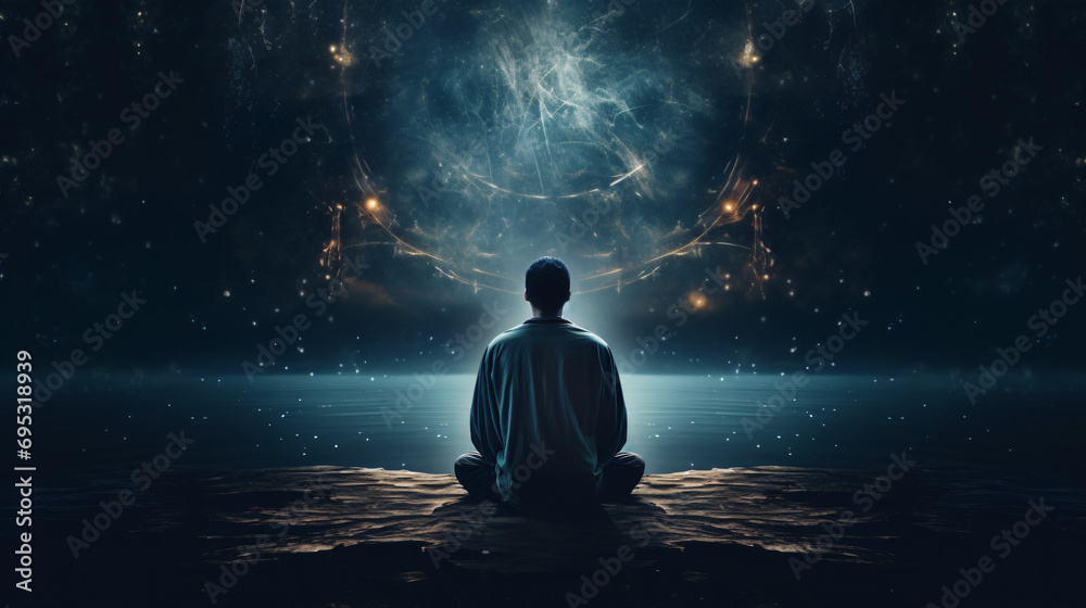 Meditation background