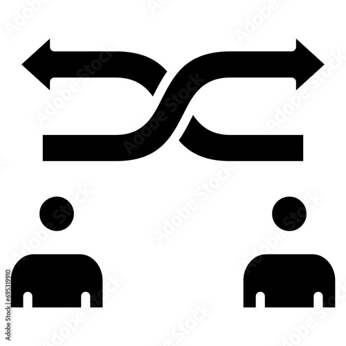 Flexibility Icon Element For Design