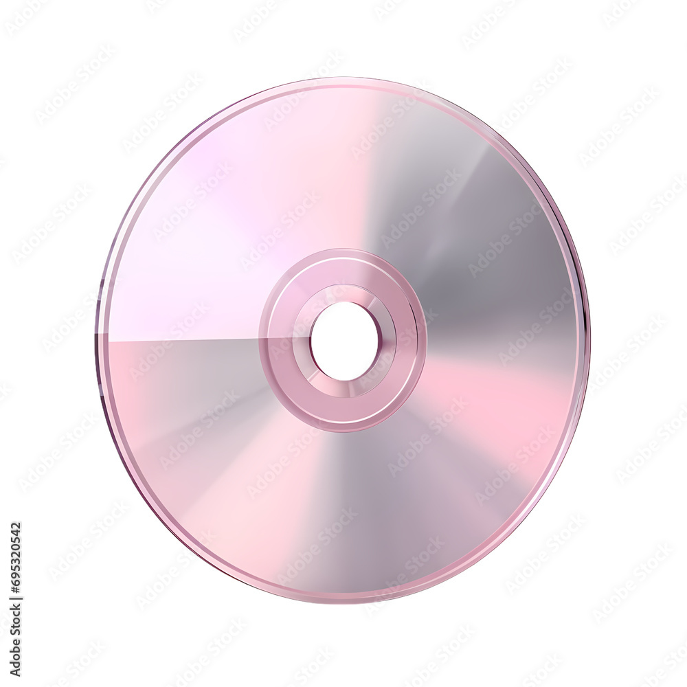 CD or DVD isolated on transparent background CD or DVD isolated on transparent background